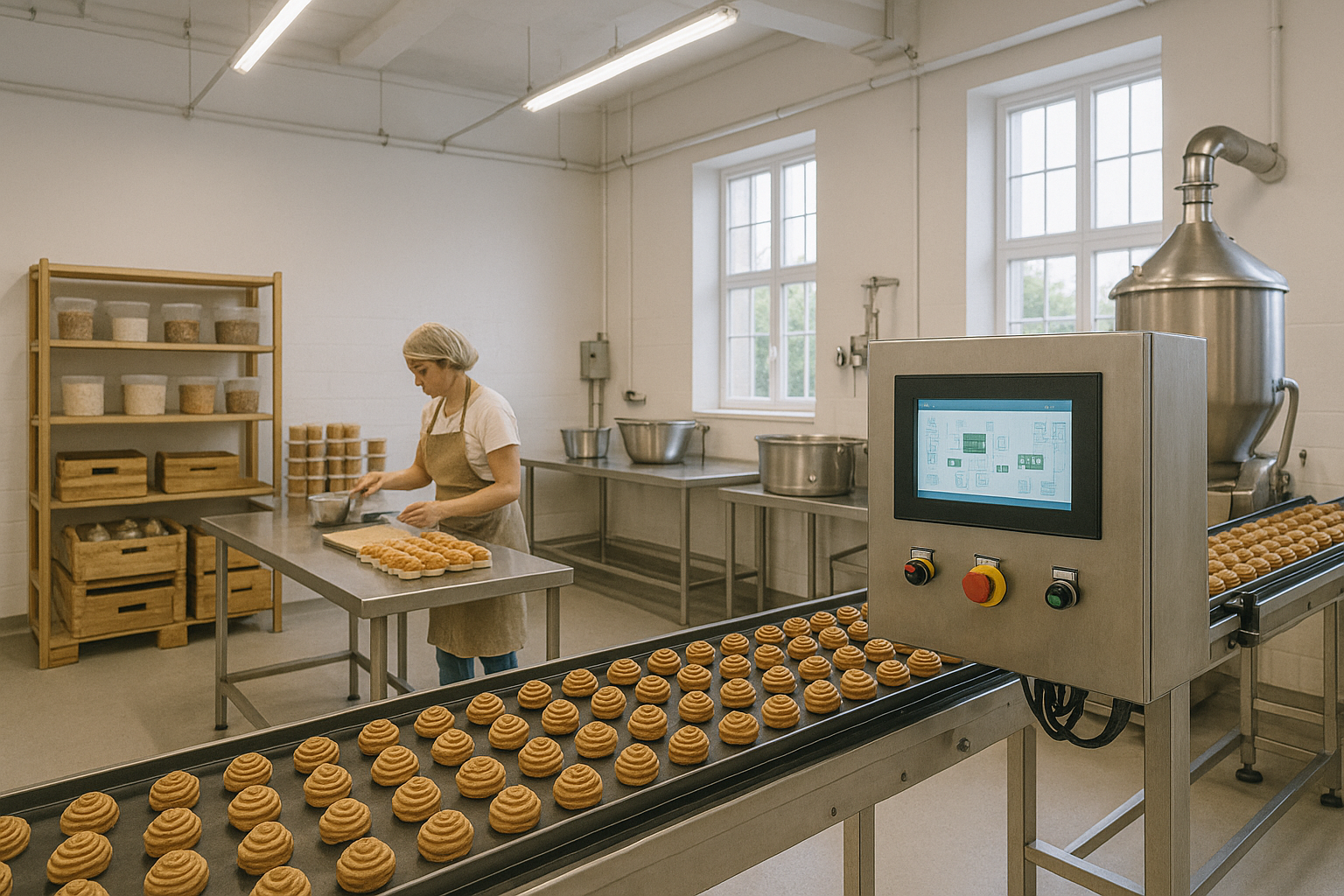 Lanchonetes artesanais